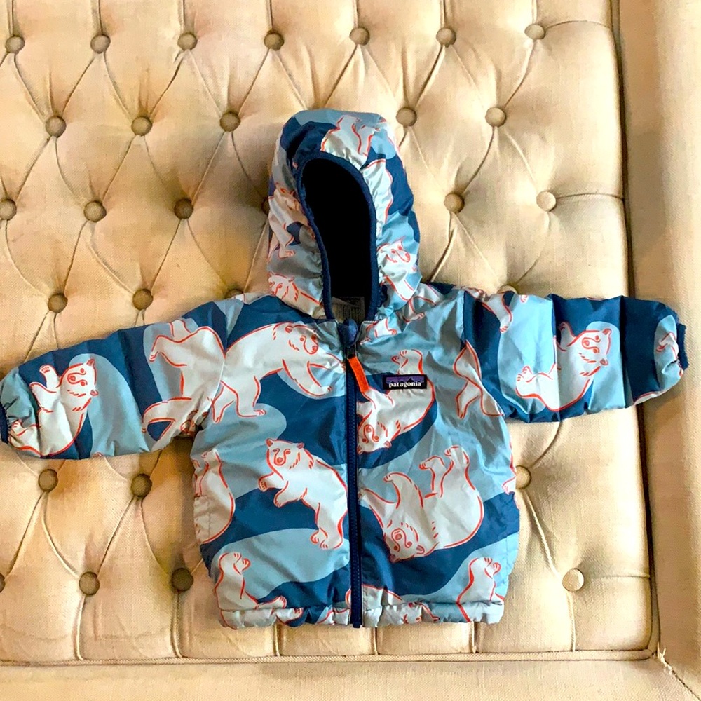 Reversible Patagonia jacket